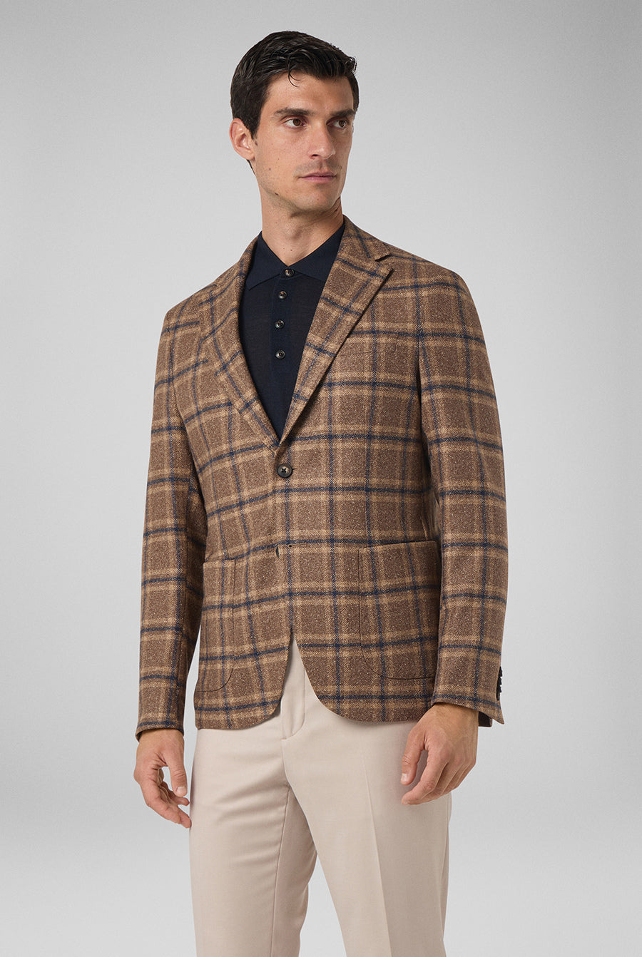 PAL ZILERI Check Jacket