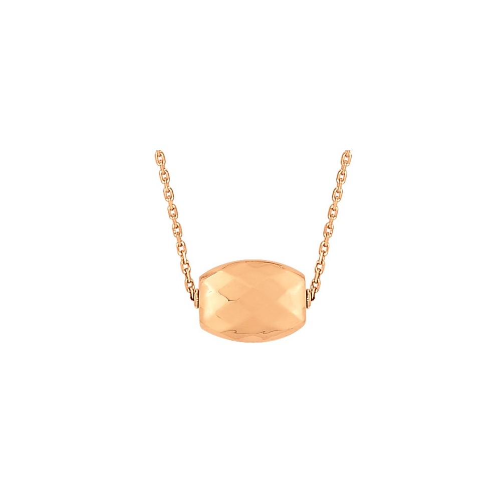 Morganne Bello Collier Cushion Rose Gold