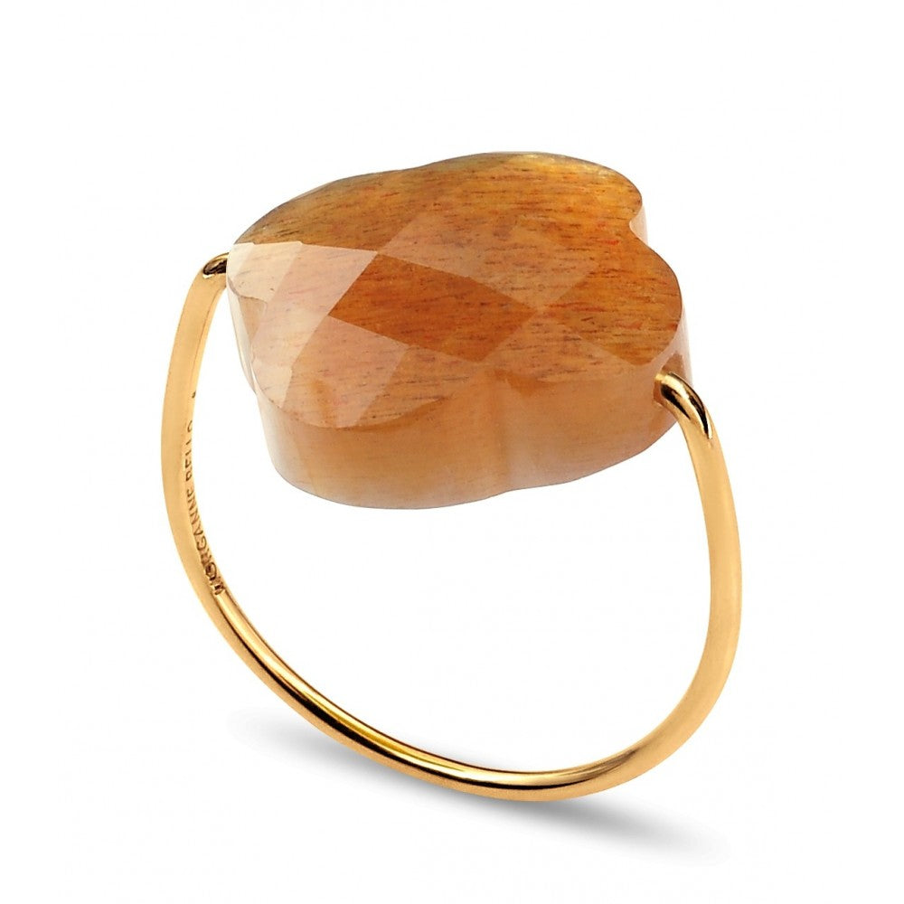 Morganne Bello Ring Clover Sunstone