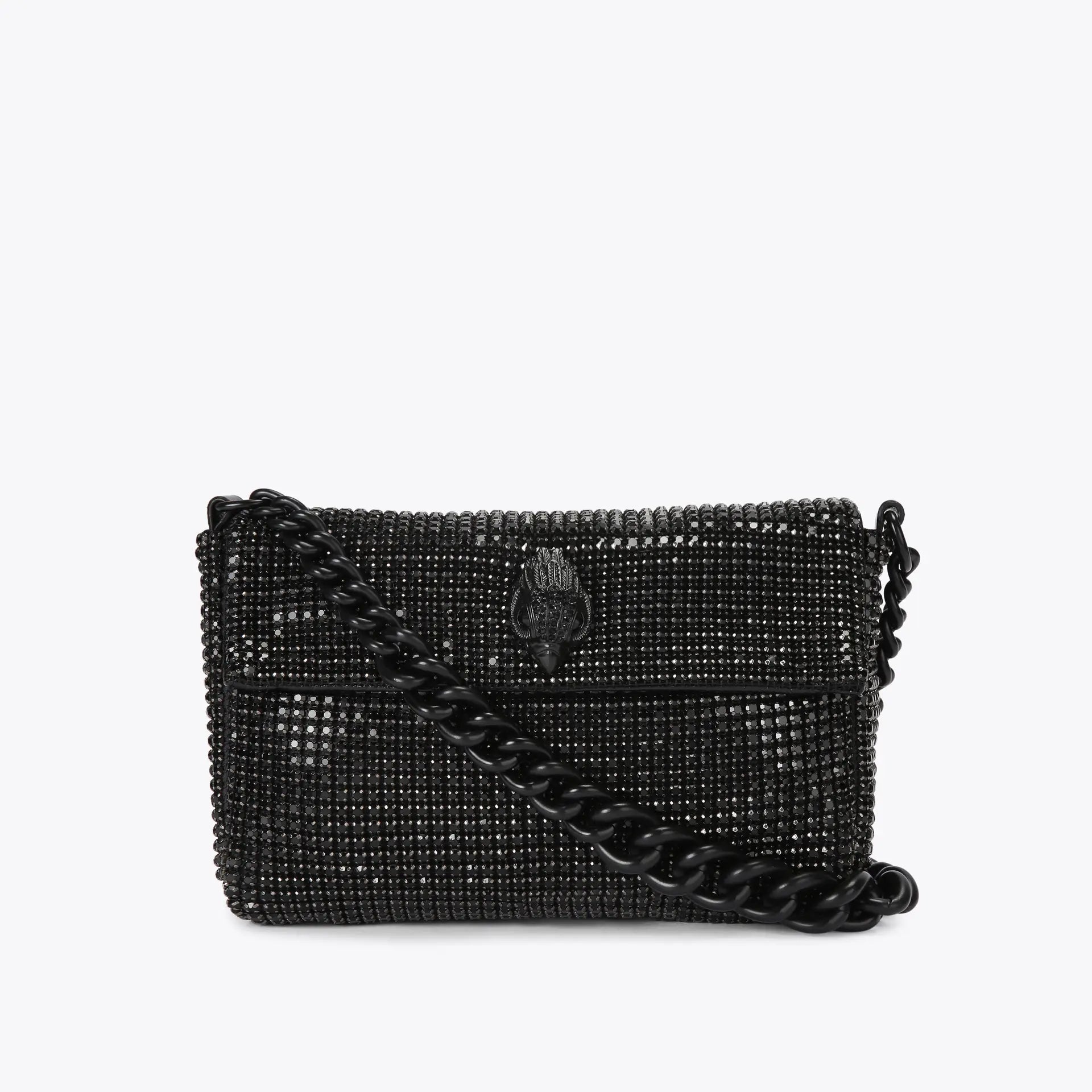 KURT GEIGER Party Shoulder Bag Black