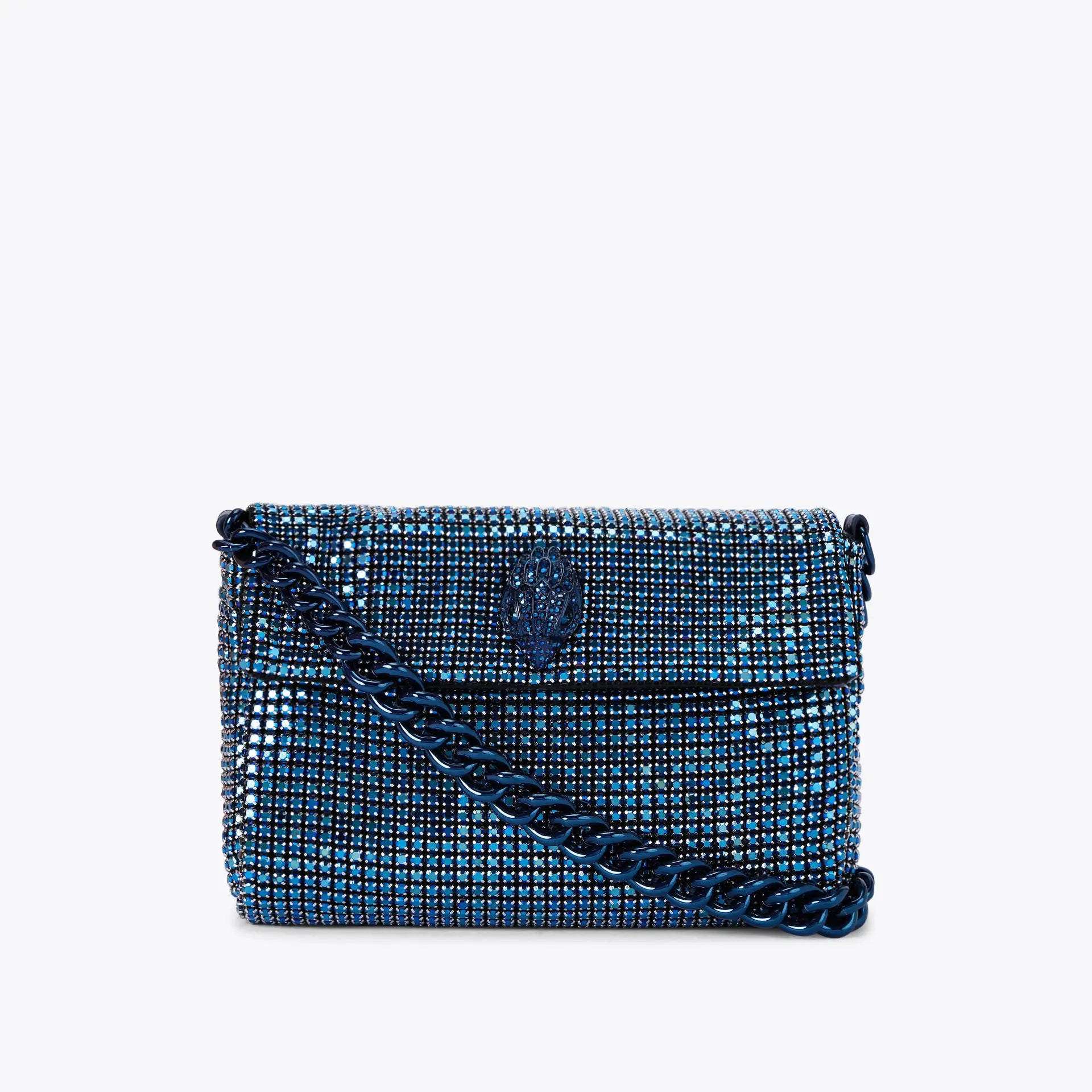 KURT GEIGER Party Shoulder Bag Blue