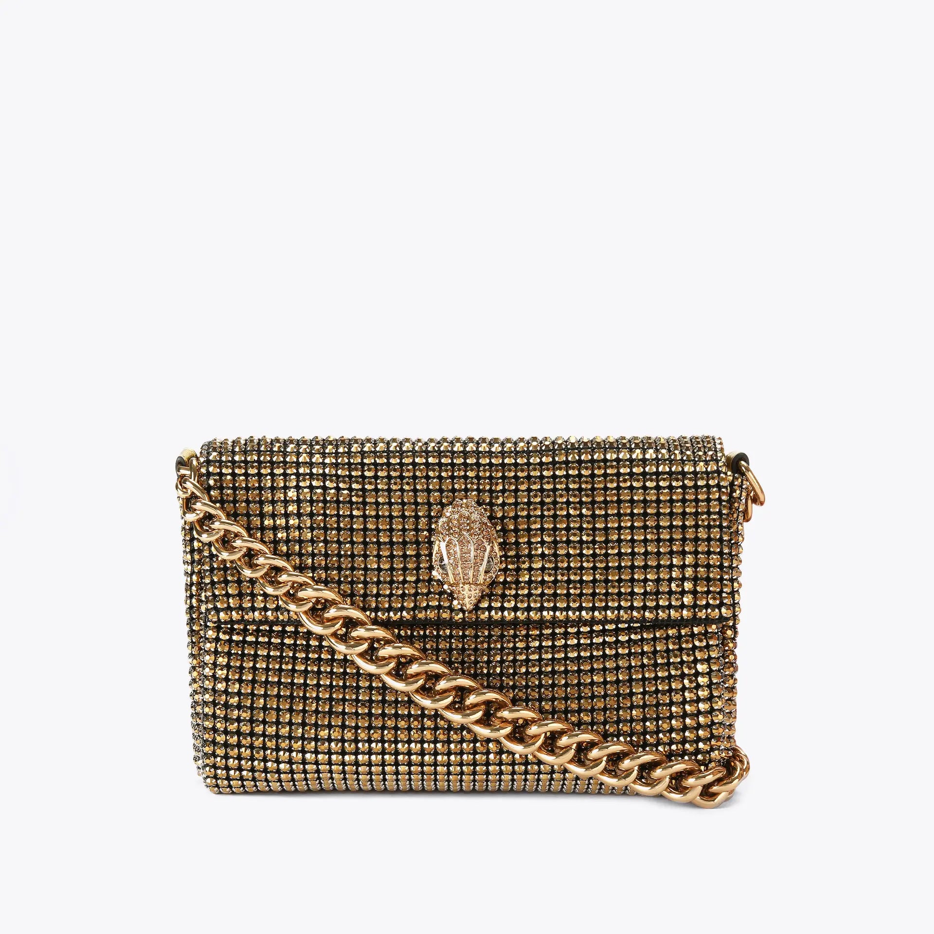 KURT GEIGER Party Shoulder Bag Gold