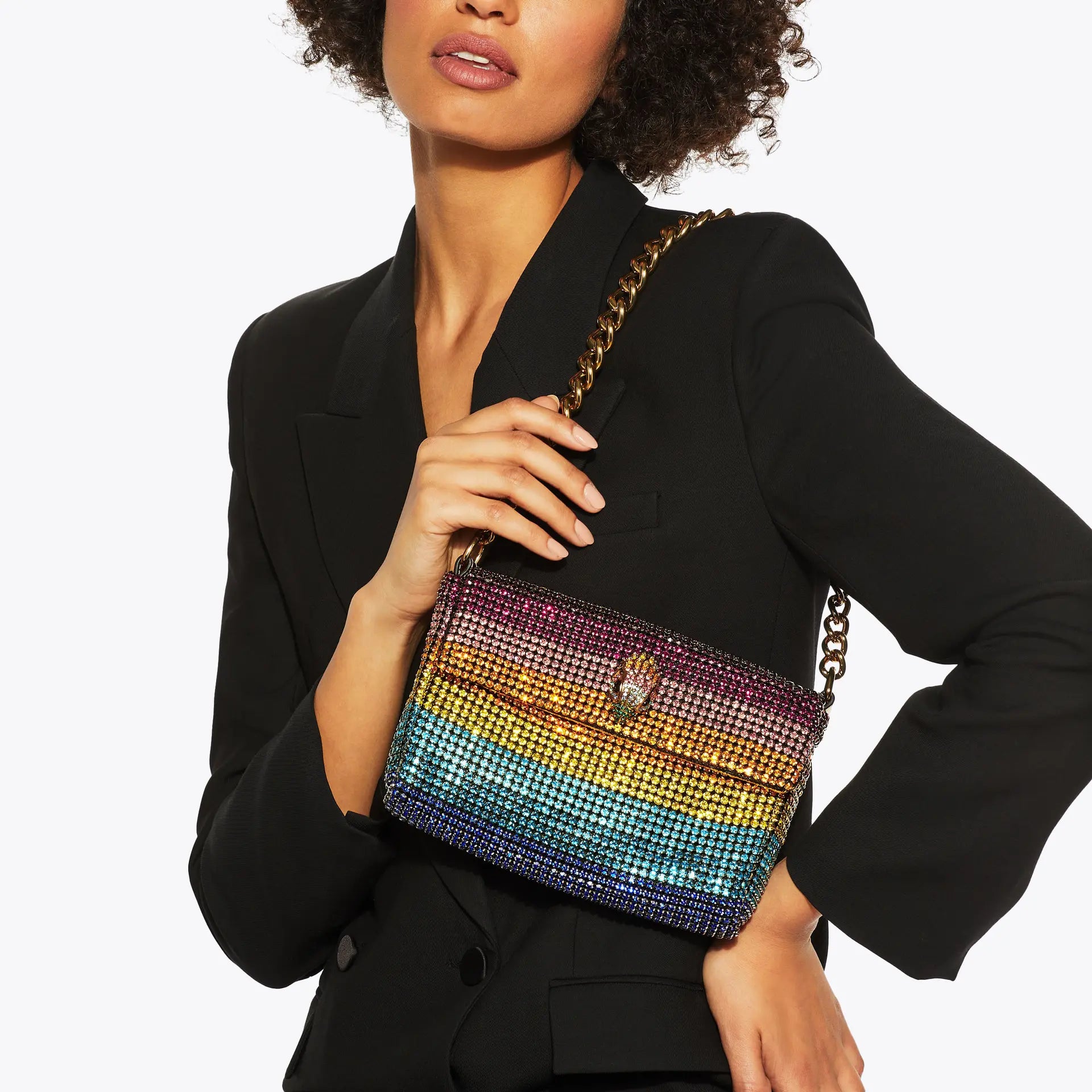 KURT GEIGER Party Shoulder Bag Multicolor