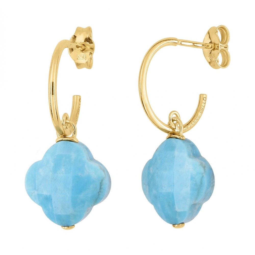 Morganne Bello Earrings Clover