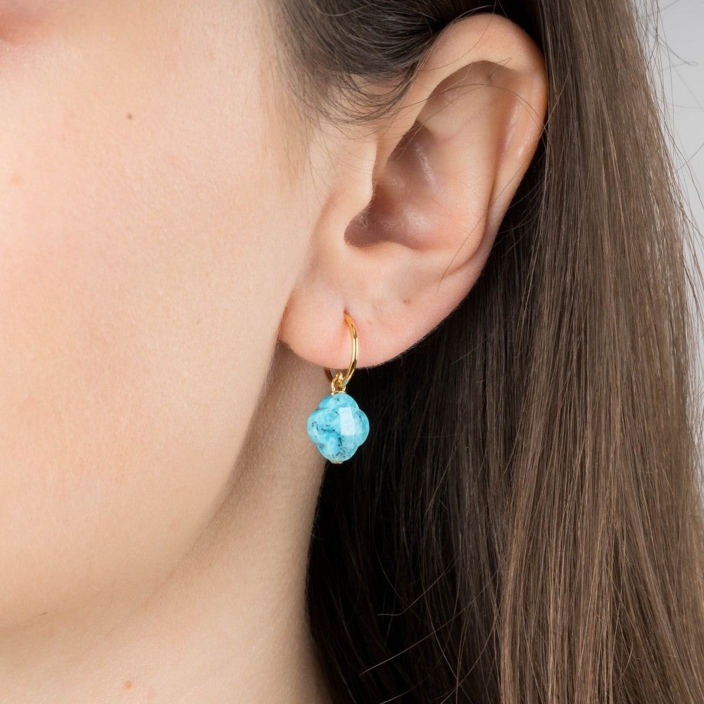 Morganne Bello Earrings Clover