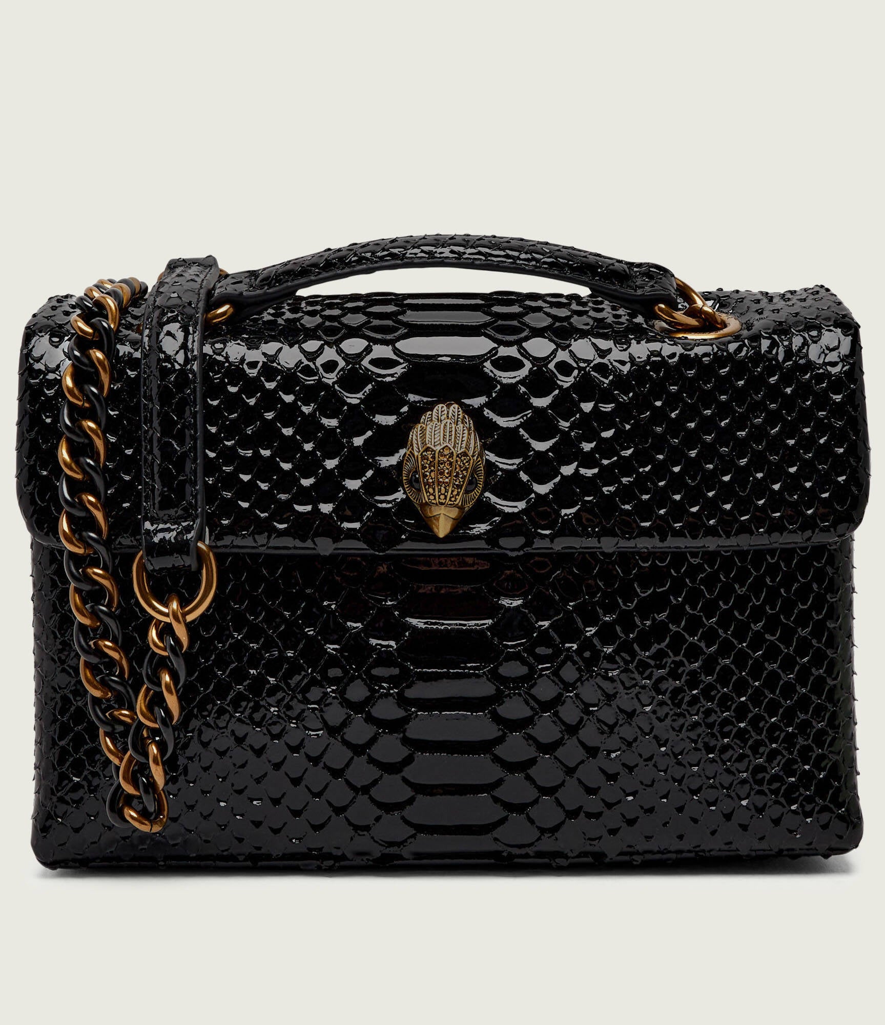 Kurt Geiger Kensington leather bag black