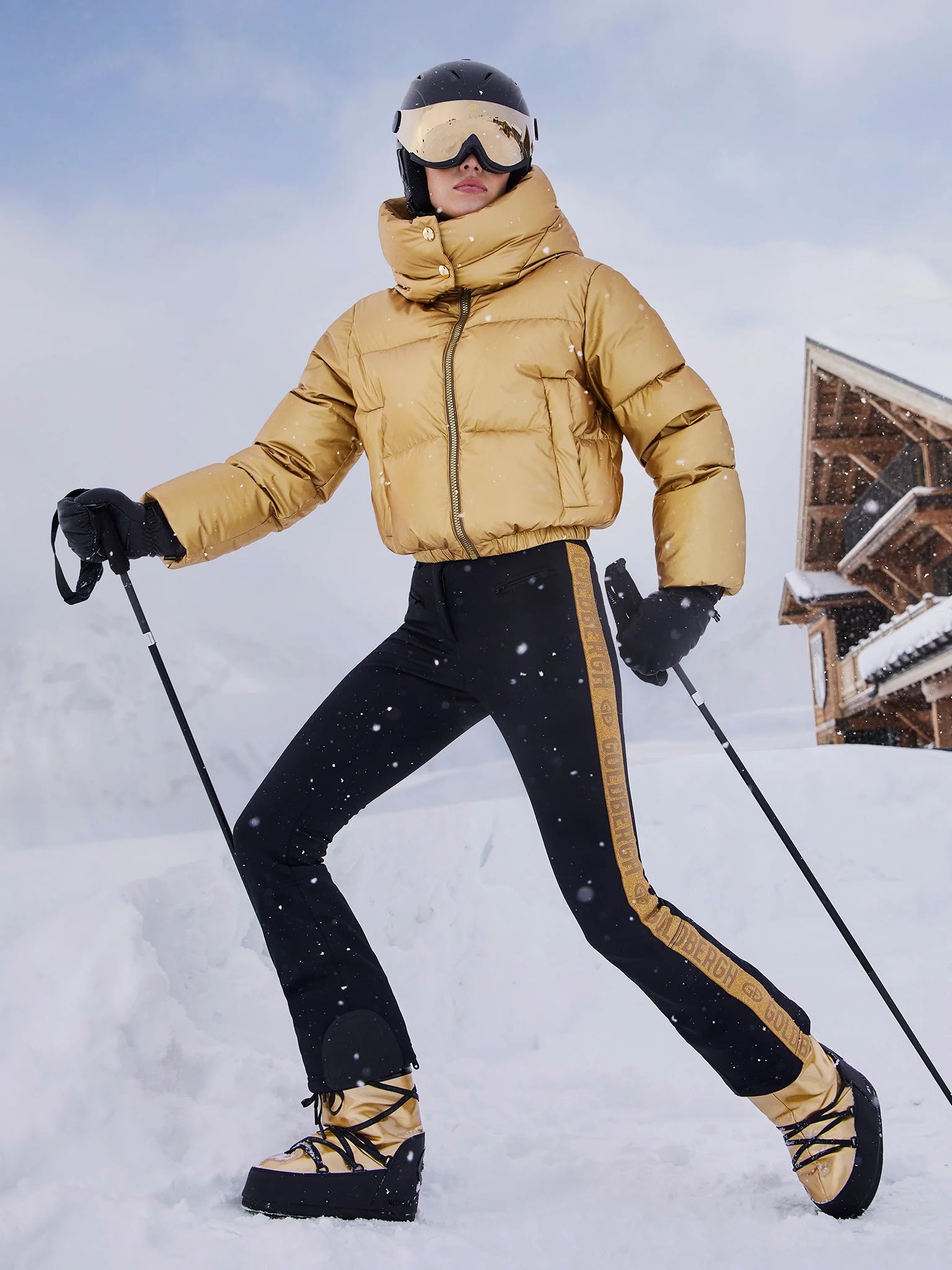 GOLDBERGH Golden Edge ski pants