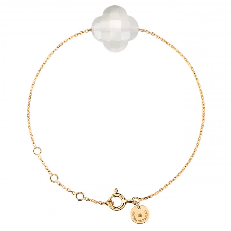 Morganne Bello Bracelet Clover