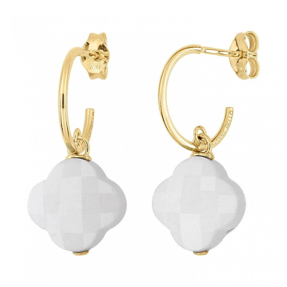 Morganne Bello Earrings Clover