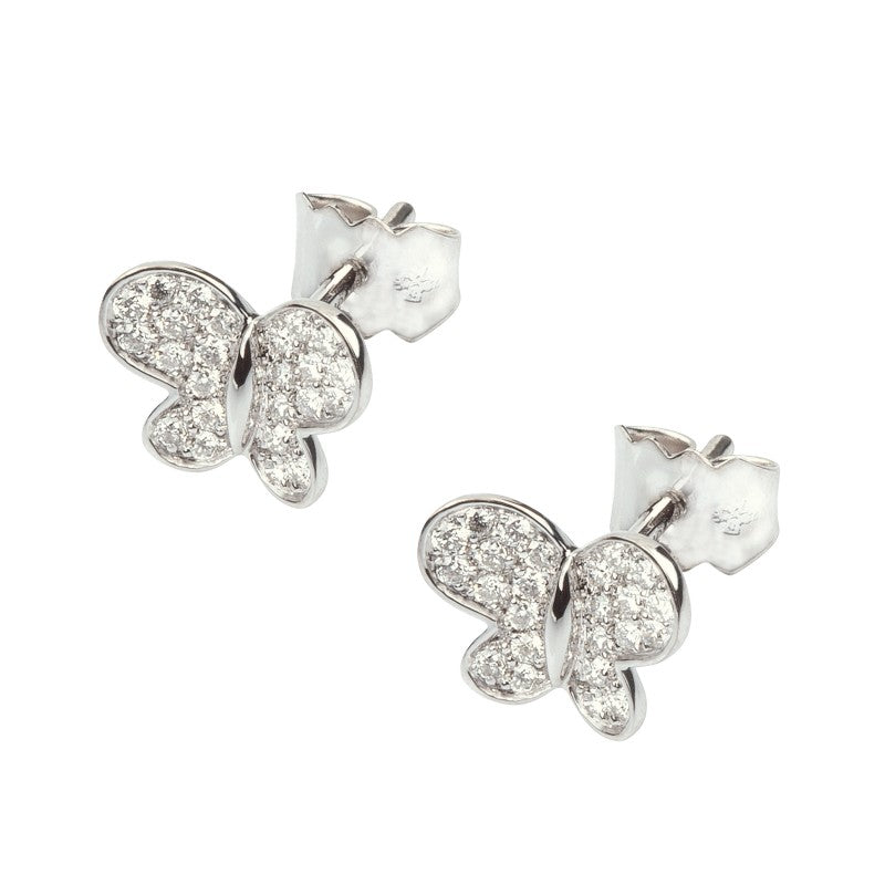 Morganne Bello White Diamonds Earrings