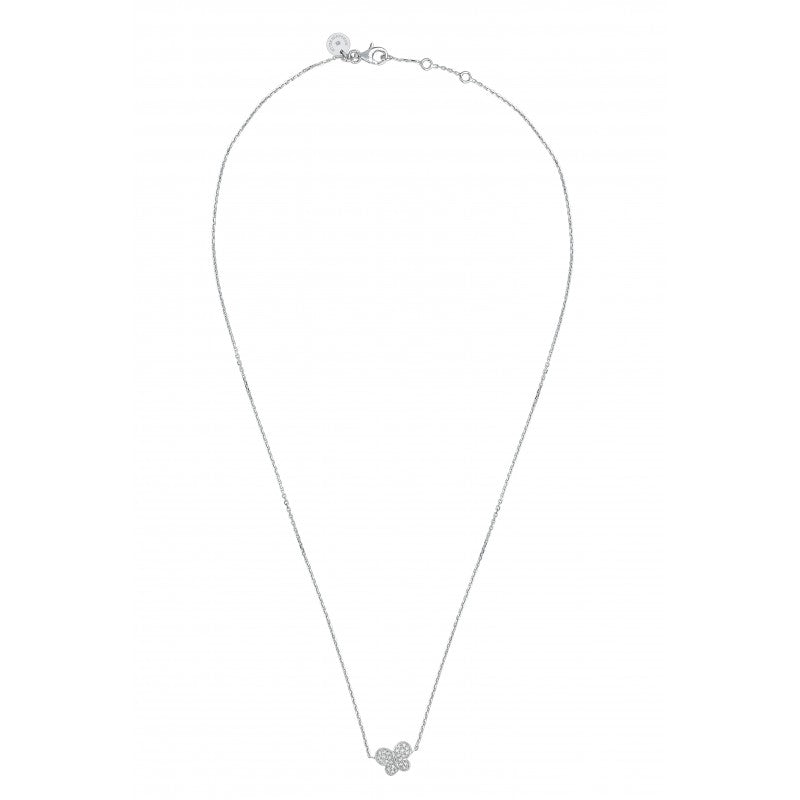 Morganne Bello White Diamonds Necklace