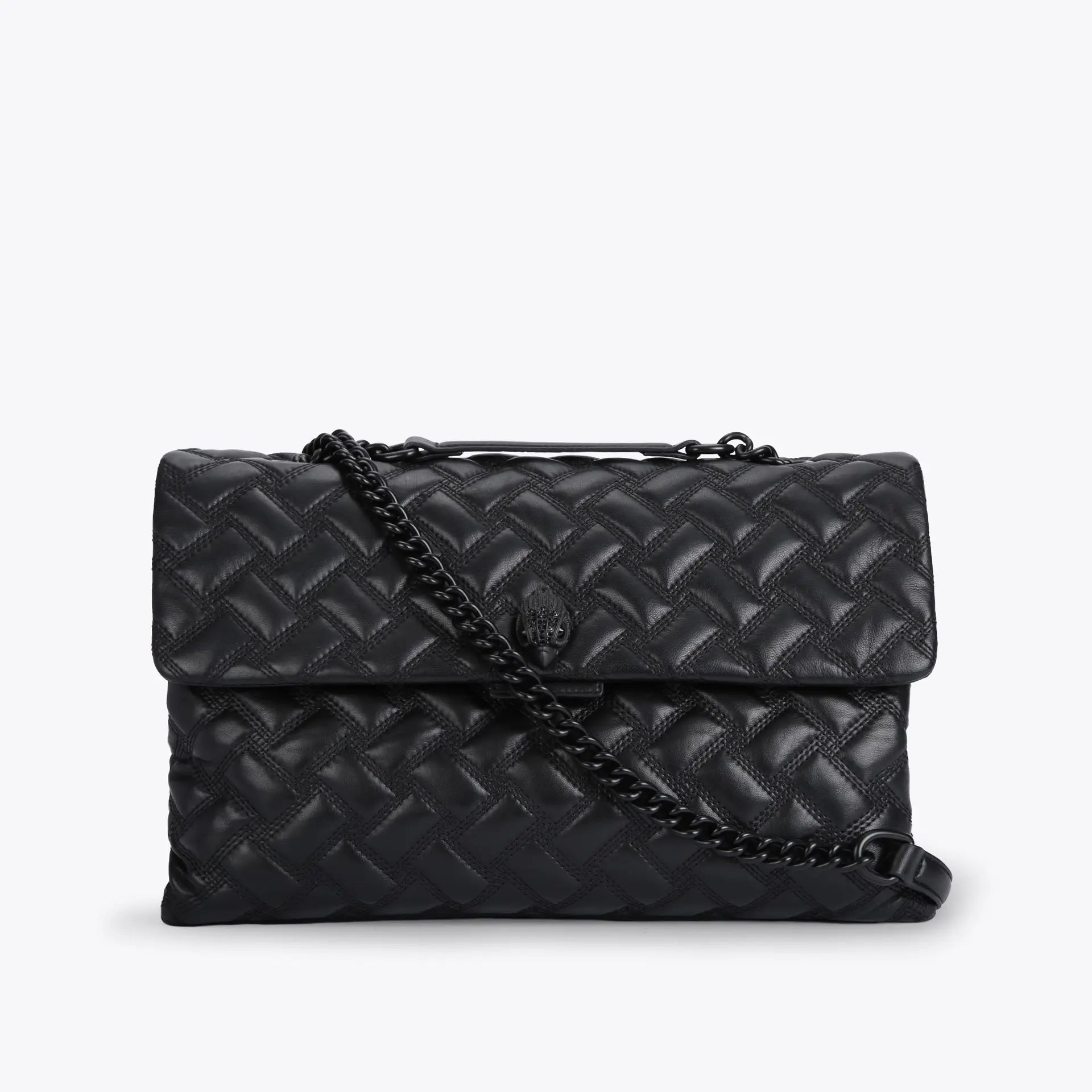 KURT GEIGER XXL Kensington Drench Bag Leather